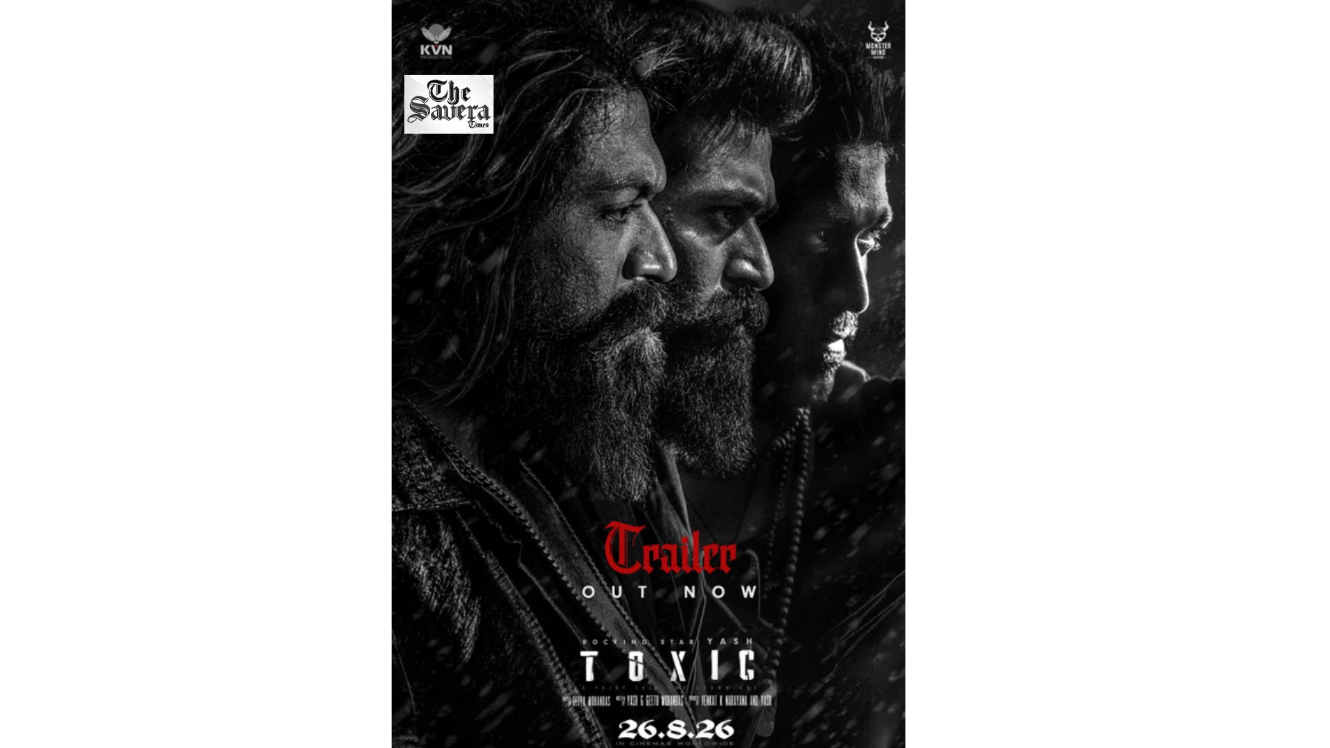 Yash’s ‘Toxic: A Fairy Tale for Grown Ups’ Reportedly Gets ‘A’ Certificate, 3-Hour Runtime