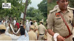 Hansi Farmers Protest: Lathicharge, Stone-Pelting During CM Nayab Saini’s August 15 Event; SP Injured