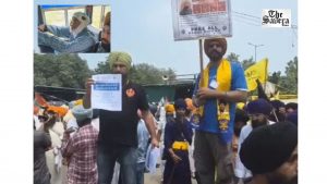 Chandigarh: Qaumi Insaaf Morcha March to Governor House; Simranjit Mann Detained