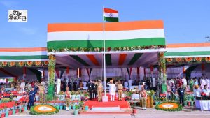 CM Bhajanlal Sharma Hoists Tricolour in Bikaner, Calls for Collective Effort Towards Viksit Bharat