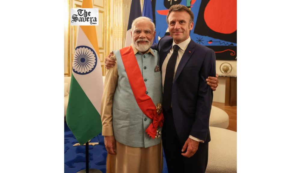French President Emmanuel Macron Extends Greetings on India’s 80th Independence Day