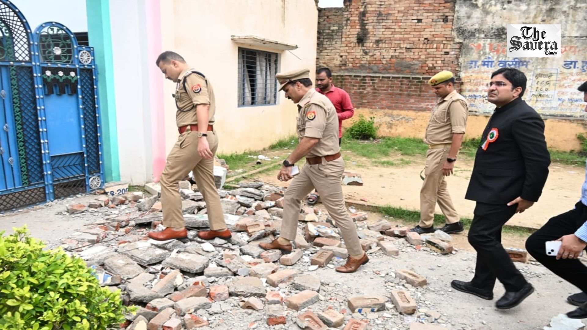 One Child Killed, Two Injured as School Canopy Collapses During Independence Day Event in Sambhal