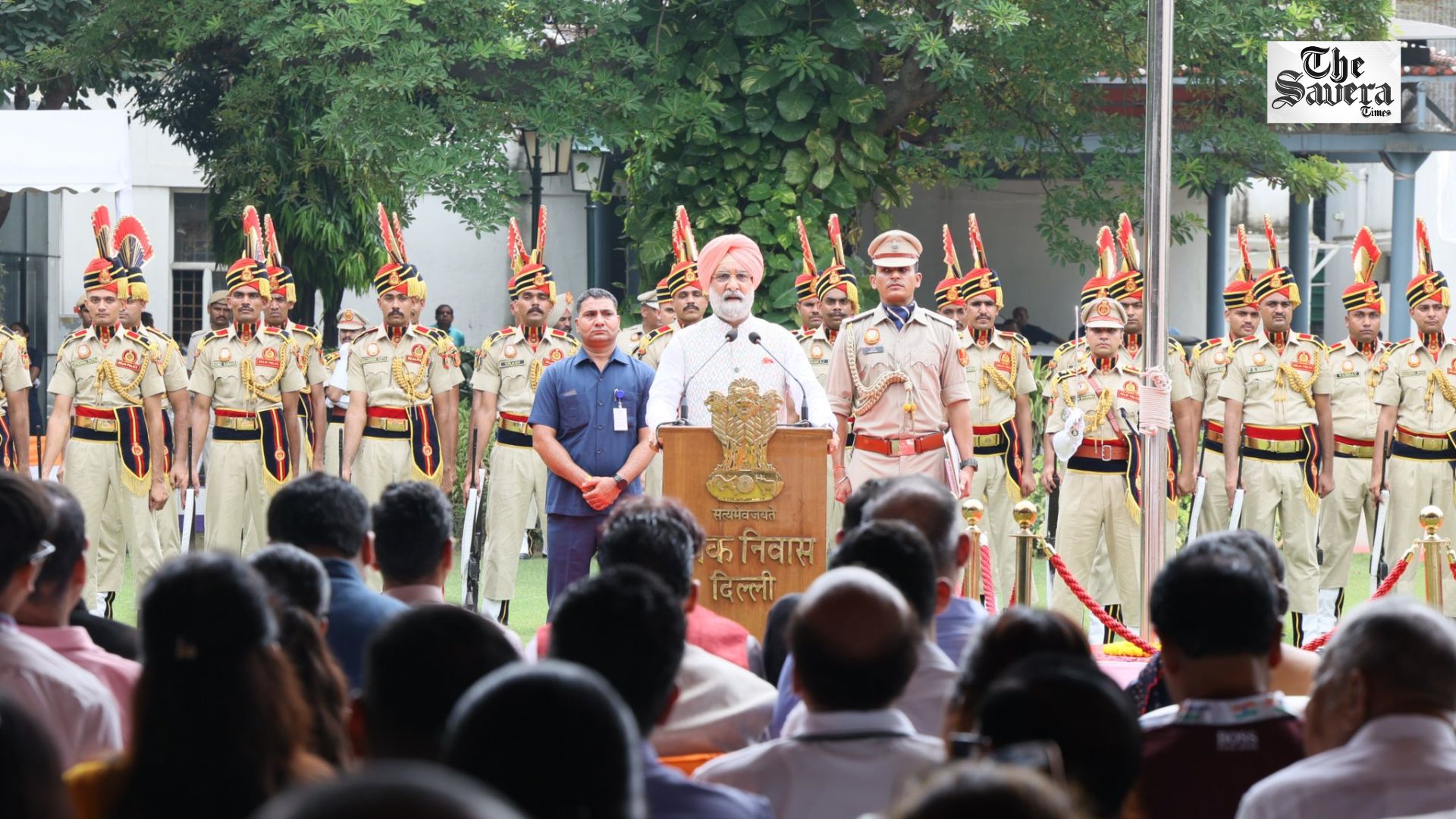 Delhi L-G Sandhu Calls for Building ‘Viksit Delhi’ With Safety, Civic Pride