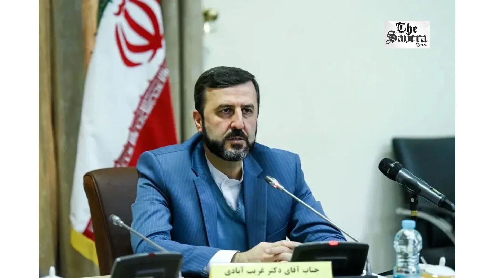 Iranian Deputy FM Says Strait of Hormuz Will Be Opened or Closed Only by Iran