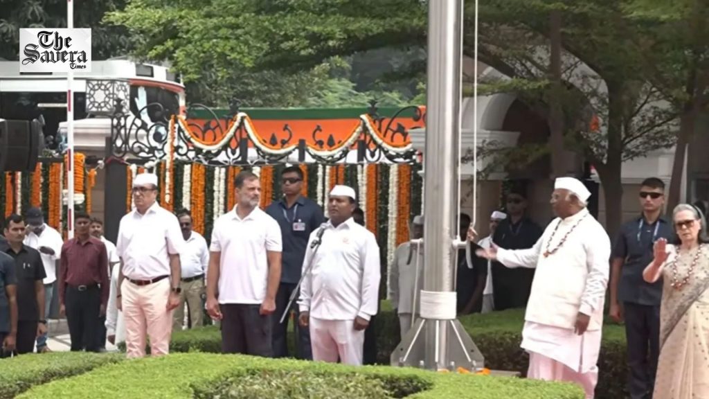BJP Seeks Apology from Congress Over Alleged Disrespect to ‘Vande Mataram’ at I-Day Event