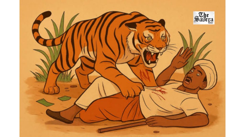 Bihar: Farmer Killed in Tiger Attack Inside Valmiki Tiger Reserve