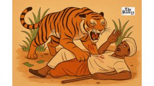 Bihar: Farmer Killed in Tiger Attack Inside Valmiki Tiger Reserve