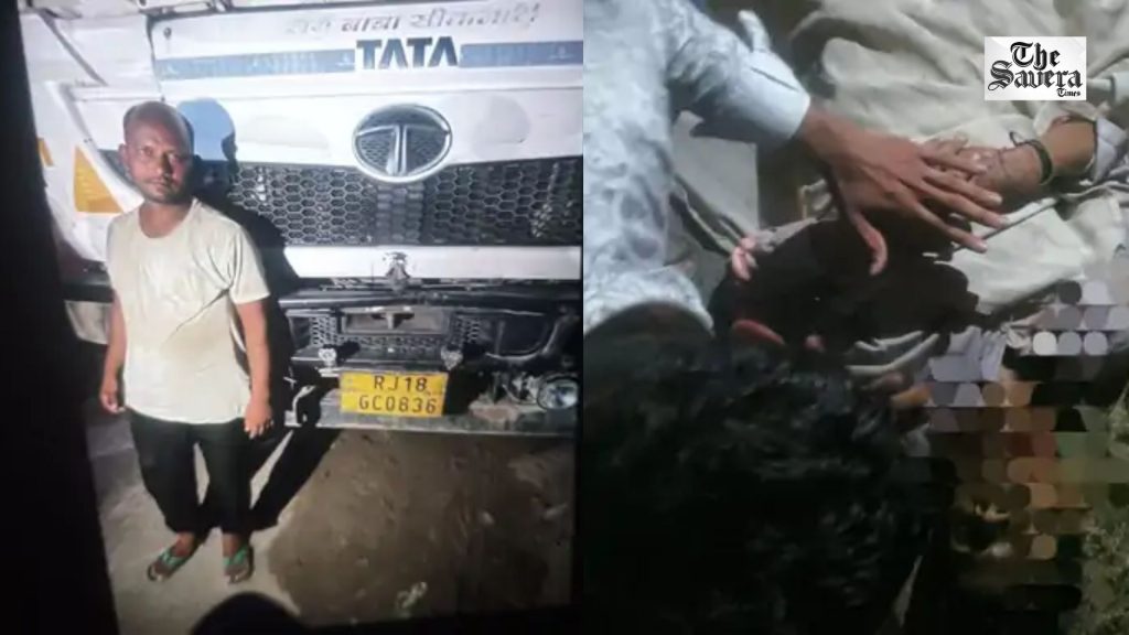 Youth Dies After Truck Hits Him in Gurugram; Driver Caught by Passersby