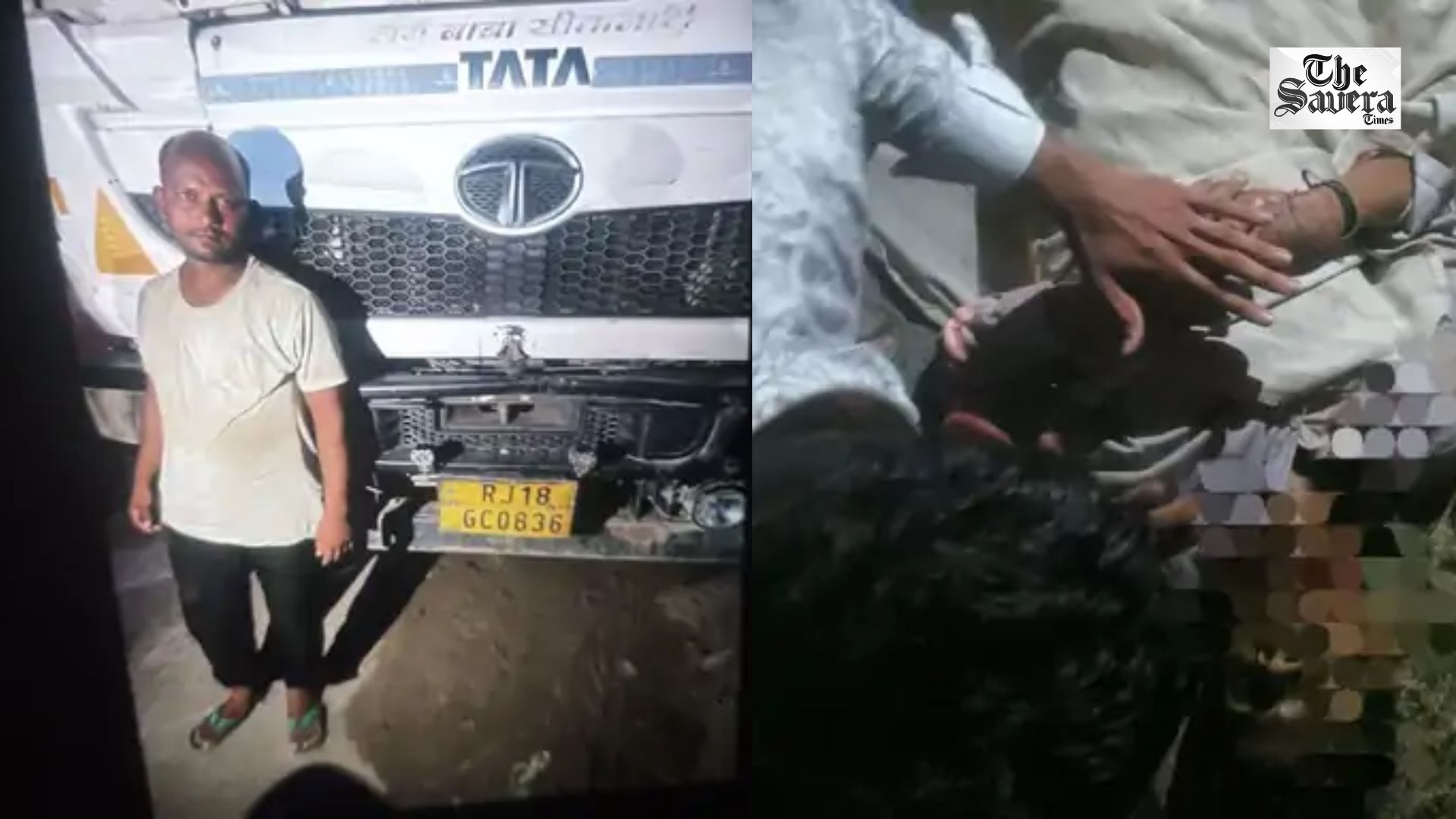 Youth Dies After Truck Hits Him in Gurugram; Driver Caught by Passersby