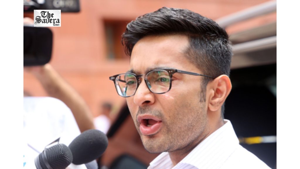 Abhishek Banerjee Blames BJP, Media for Asish Banerjee's Suicide