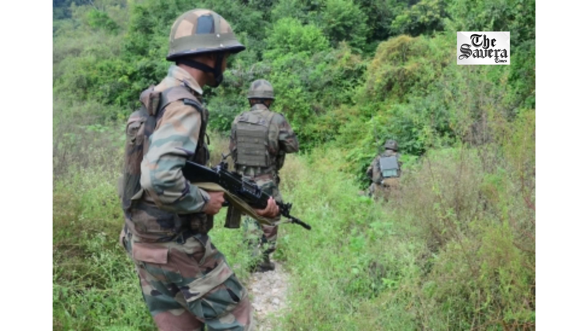 Searches Underway in J&K’s Udhampur After Suspicious Movement Reported