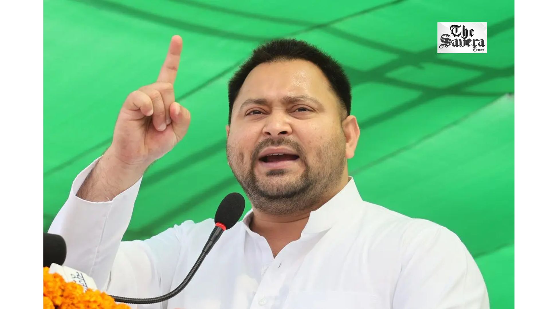 RJD to Hold Protest March to Delhi Raj Bhawan on August 19 Over Exam Paper Leaks: Tejashwi Yadav