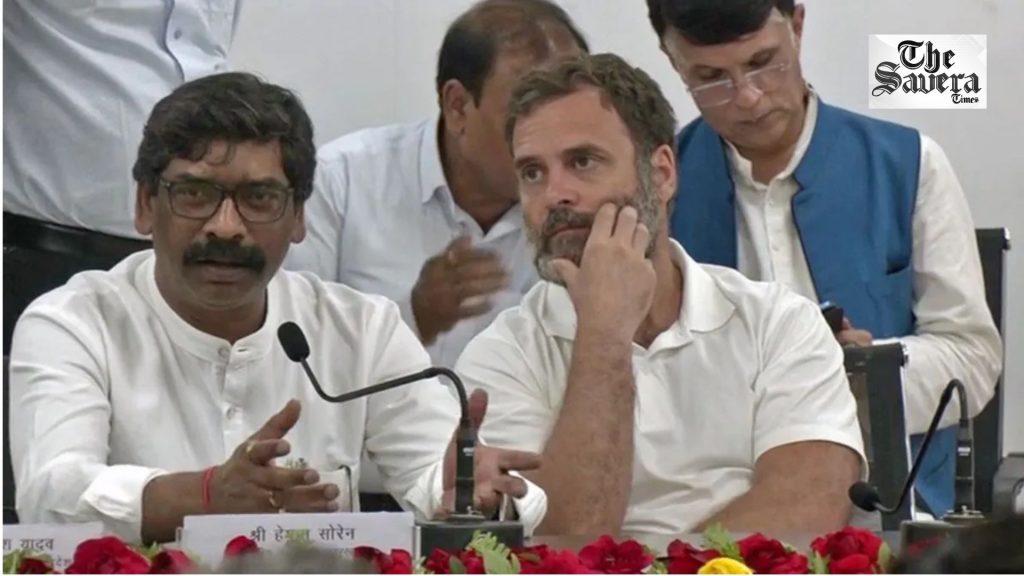 Rahul Gandhi urges Hemant Soren to personally meet Jharkhand student protesters as stir enters Day 24