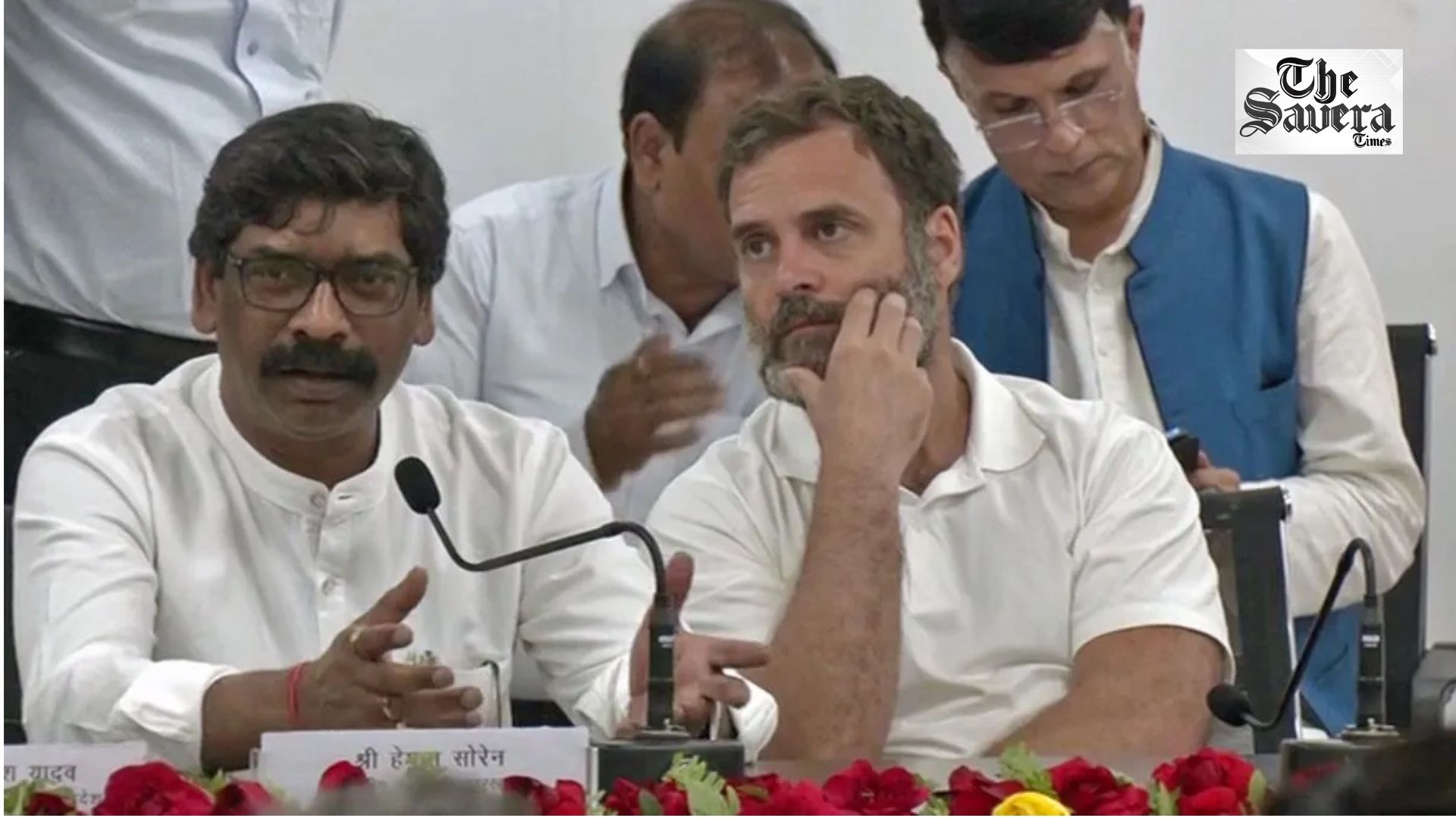 Rahul Gandhi urges Hemant Soren to personally meet Jharkhand student protesters as stir enters Day 24