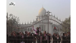Bangladesh: Rights group decries ‘arbitrary’ arrest of 15 lawyers over Bangabandhu death anniversary gathering