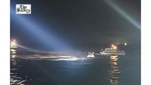 31 Chinese nationals caught after illegally entering South Korea via Taean coast