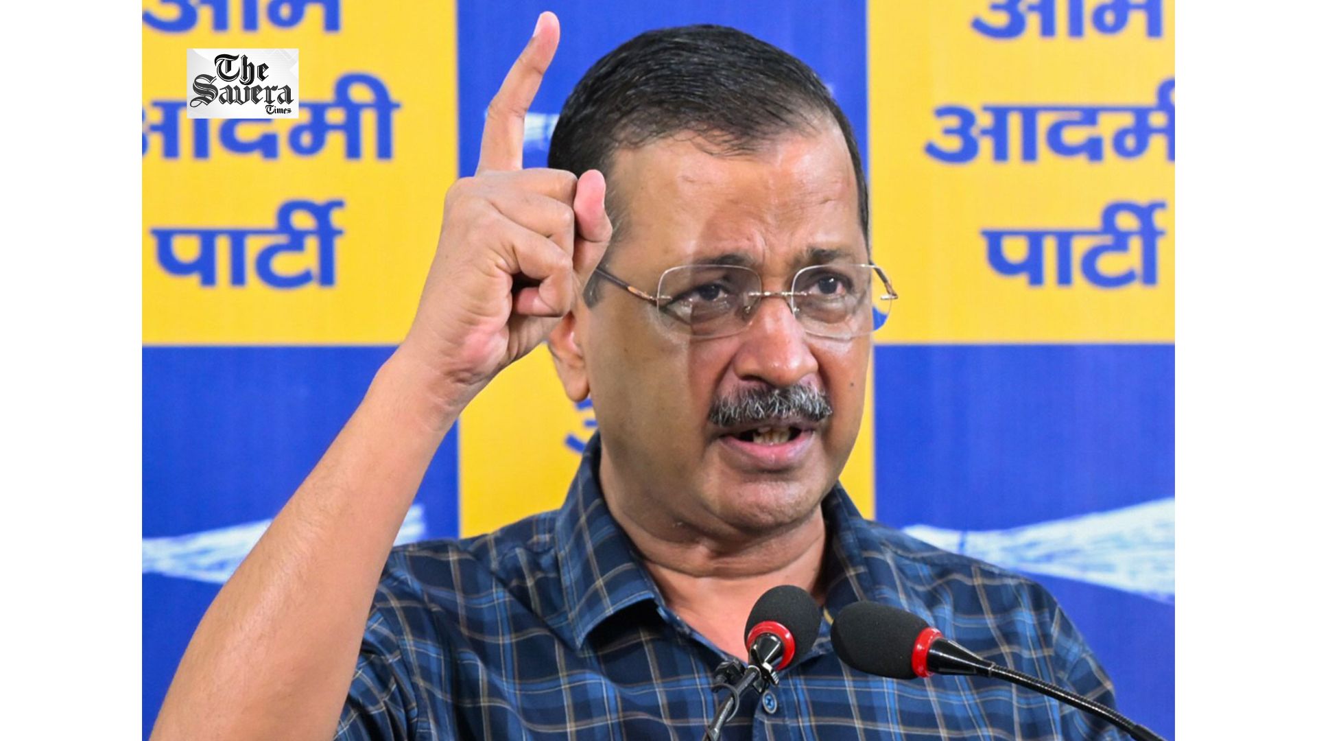 Kejriwal Calls Himself ‘Dimaagi Naxal’, Says Those Who Question Govt, Seek Better Facilities and Want ‘Viksit Bharat’ Are Being Labelled So