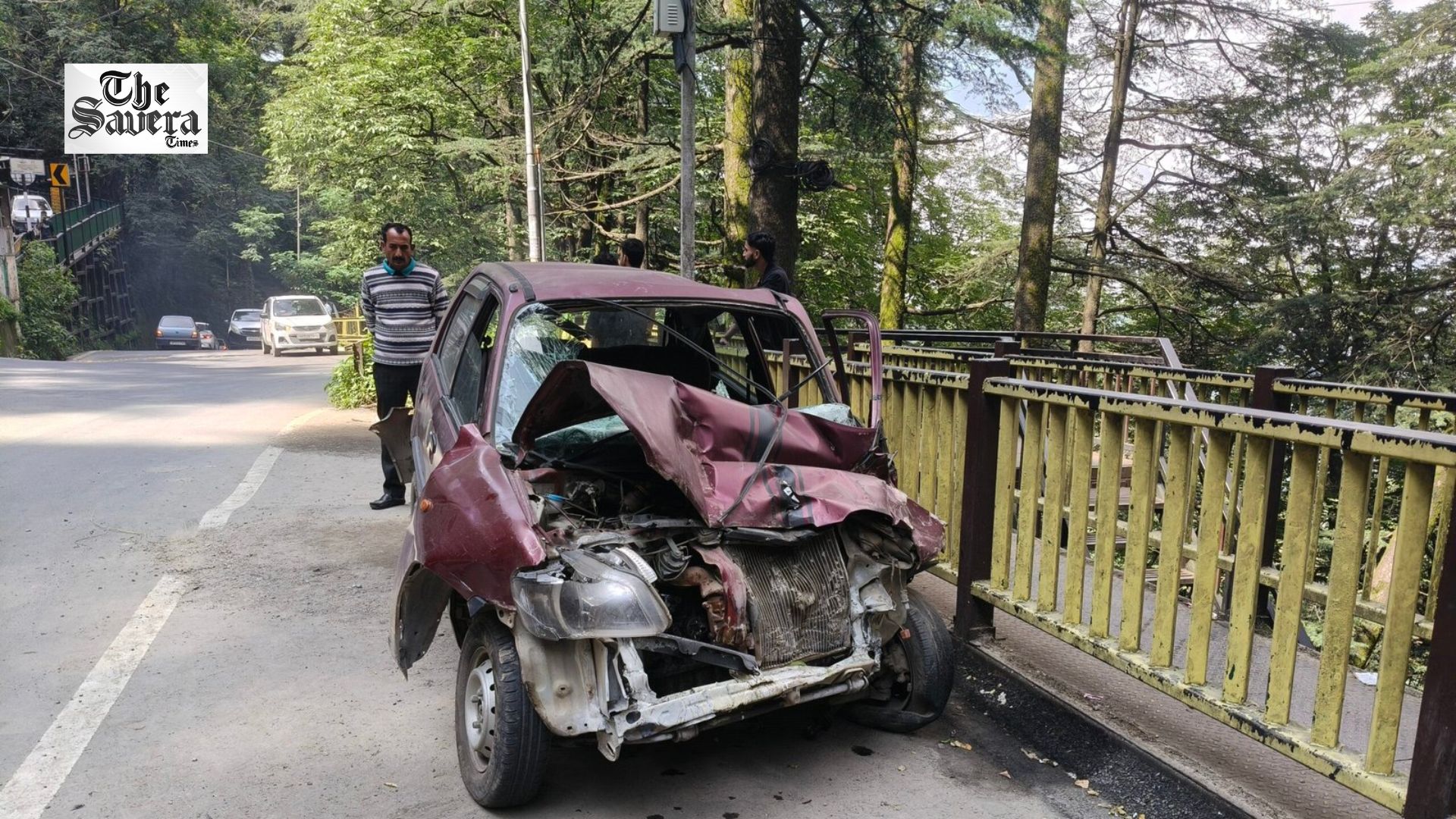 Shimla Road Accident: Two Police Personnel Killed In Car-Tanker Collision Near Totu-Talland