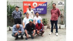 Delhi Police Arrest 3 Overstaying Nigerian Nationals During Operation VISTA 1.0