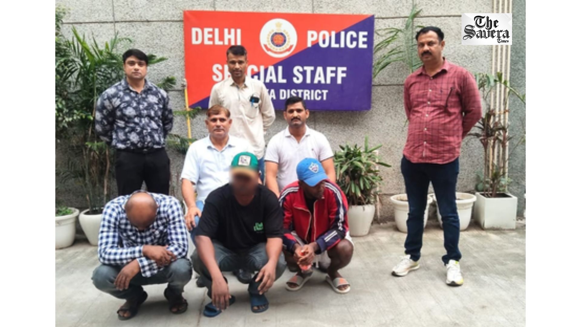 Delhi Police Arrest 3 Overstaying Nigerian Nationals During Operation VISTA 1.0