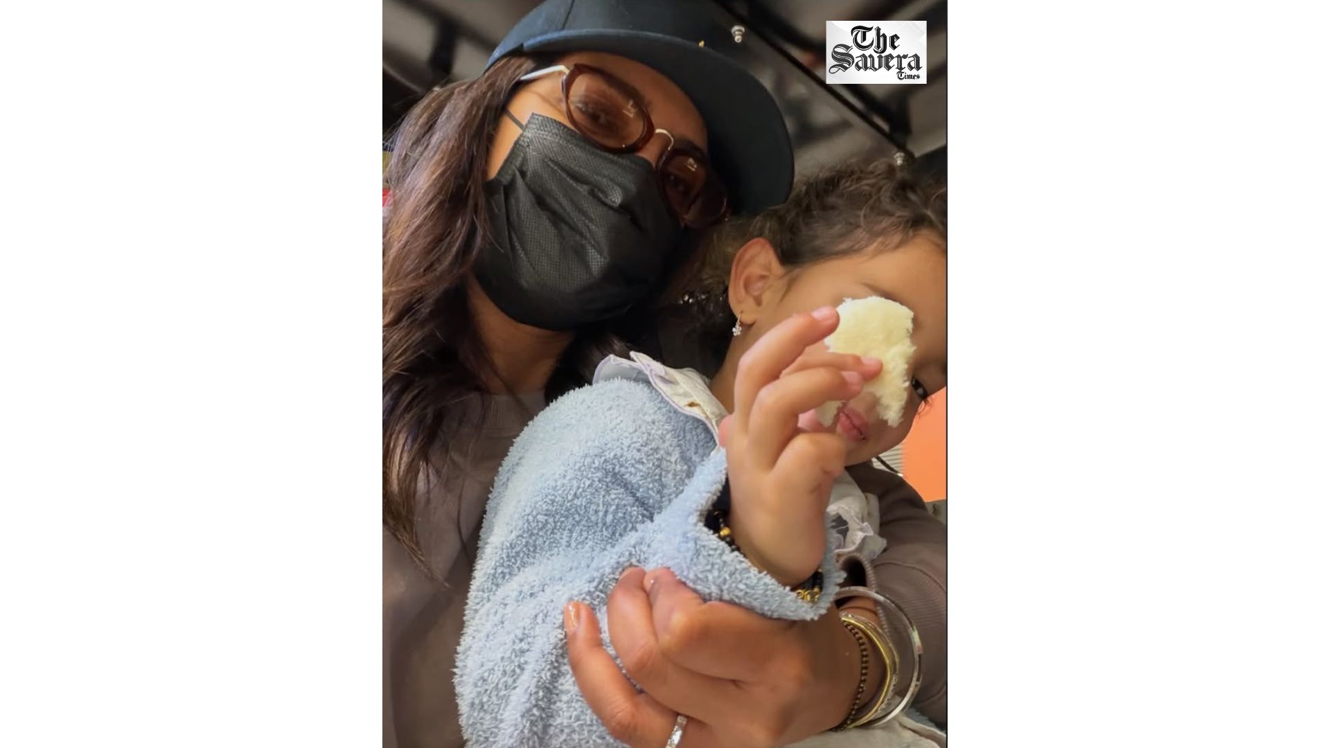 Priyanka Chopra Flaunts Wrist Mangalsutra As Daughter Malti Marie Embraces Her ‘Desi’ Side