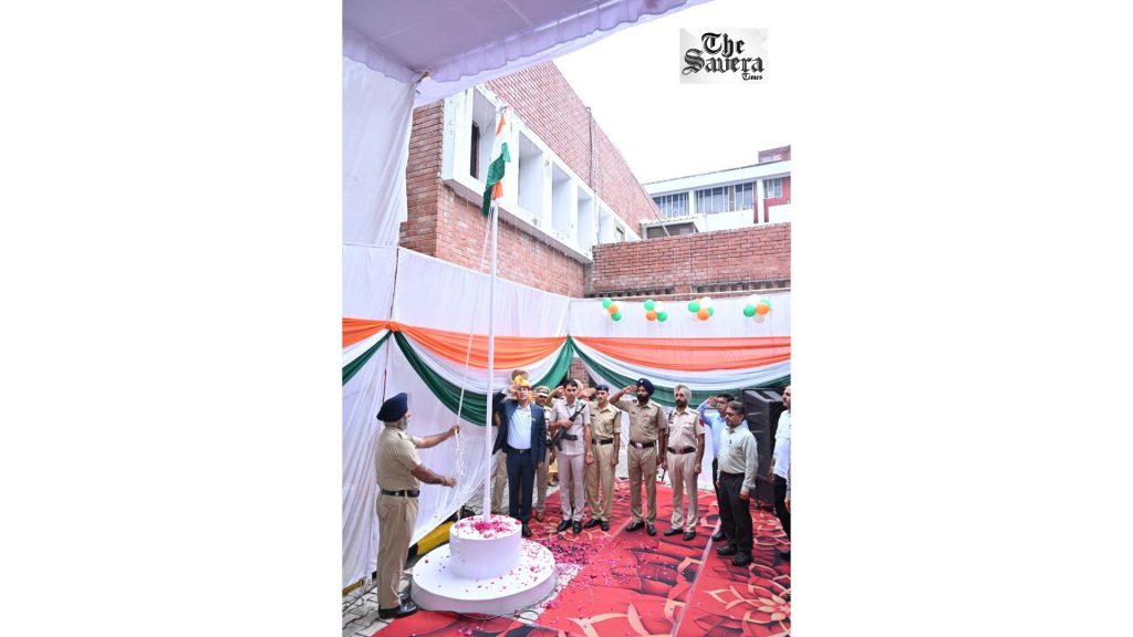 BBMB Celebrates Independence Day in Chandigarh, Highlights AI, Healthcare and Tourism Initiatives