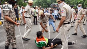 Delhi Police tells Supreme Court July 20 Parliament march was unlawful, force used as per situation and requirement