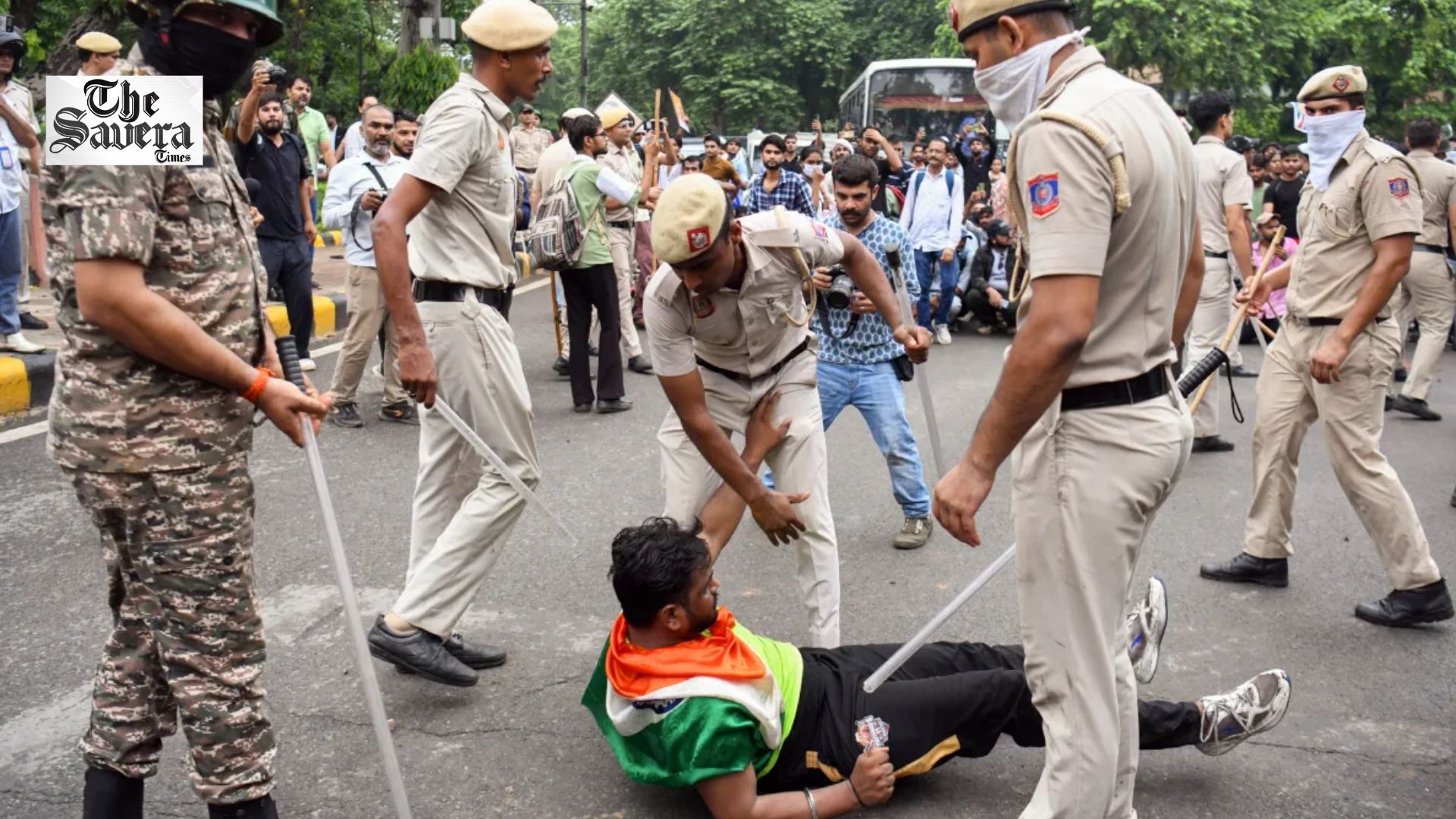 Delhi Police tells Supreme Court July 20 Parliament march was unlawful, force used as per situation and requirement