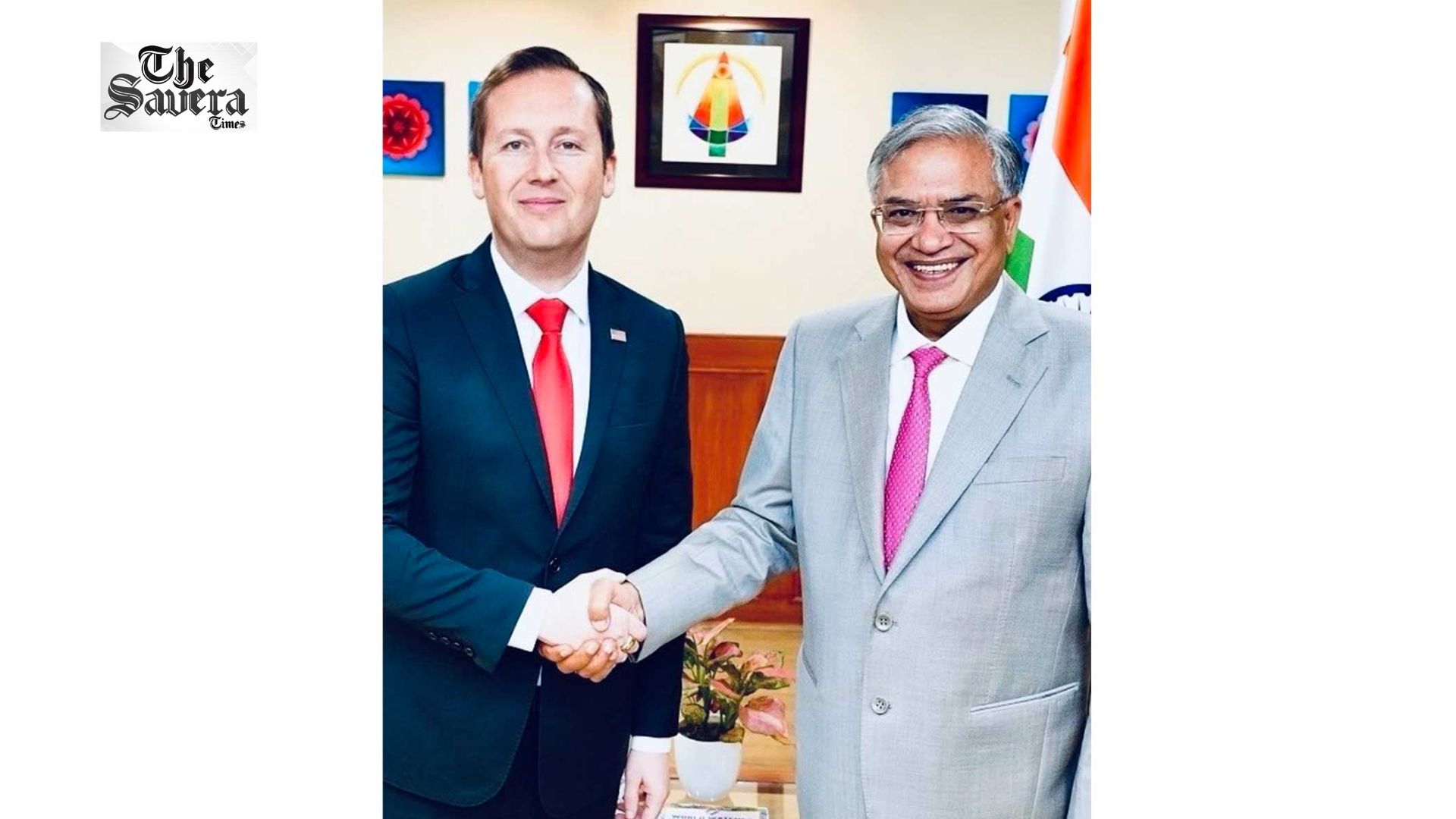 “Trump is Absolutely Correct”: US Envoy Sergio Gor Backs SAVE America Act, Cites India’s 646 Mn Voters