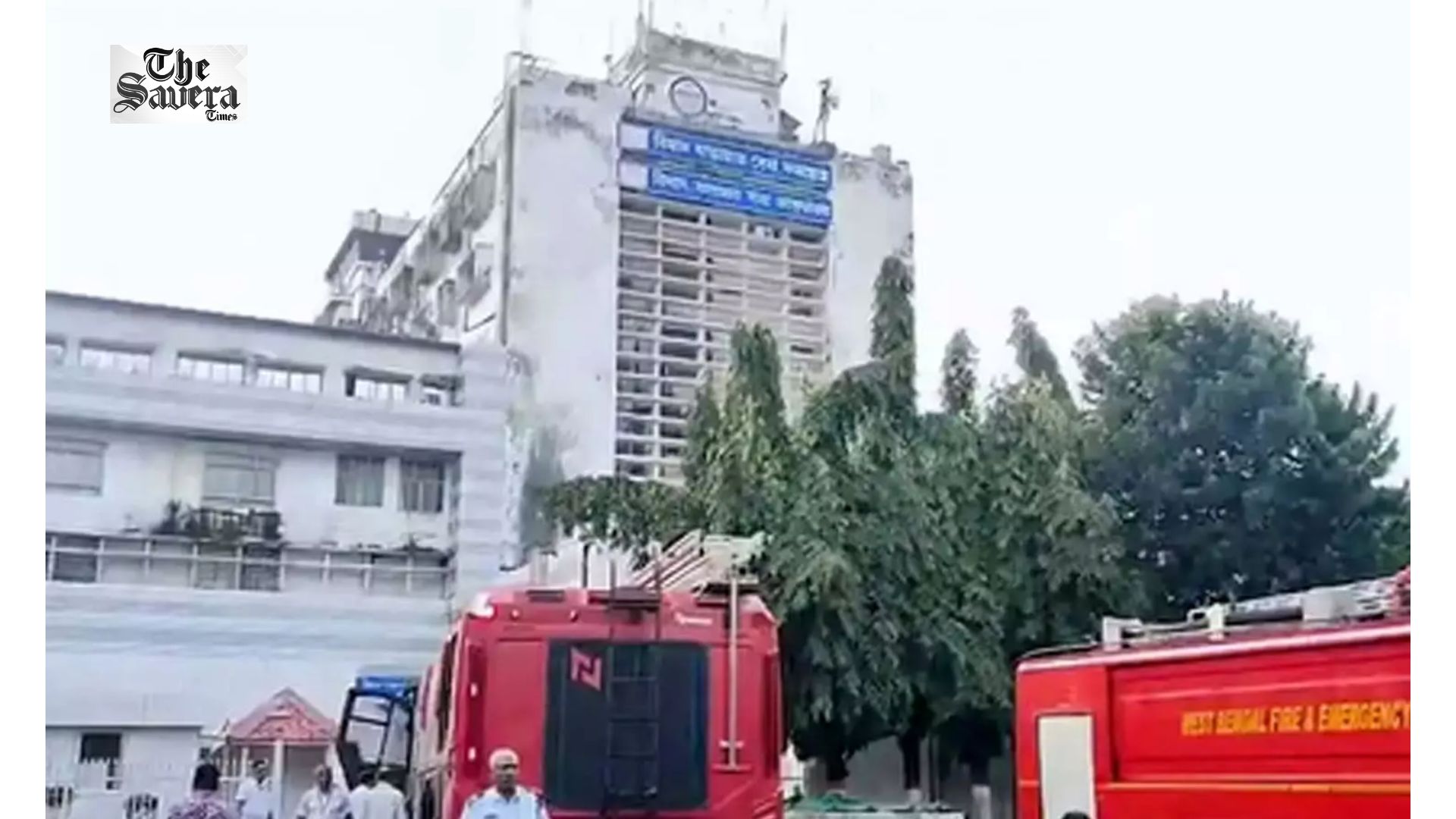 Fire breaks out on second floor of ATC building at Kolkata airport; flight operations hit