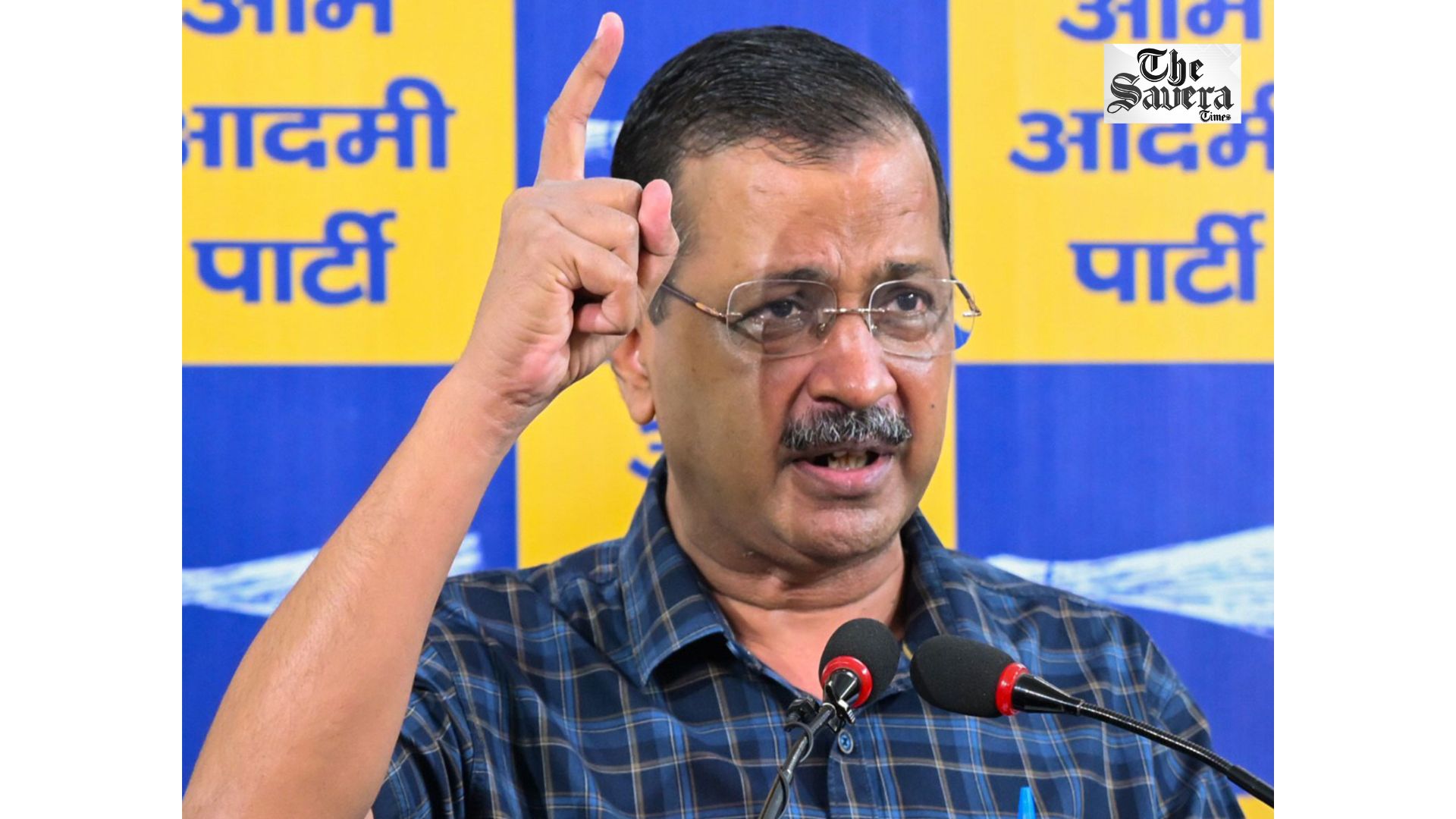 Kejriwal Questions AAP MLA Kuldeep Kumar’s Detention, Alleges Delhi Police CCTV Vandalism