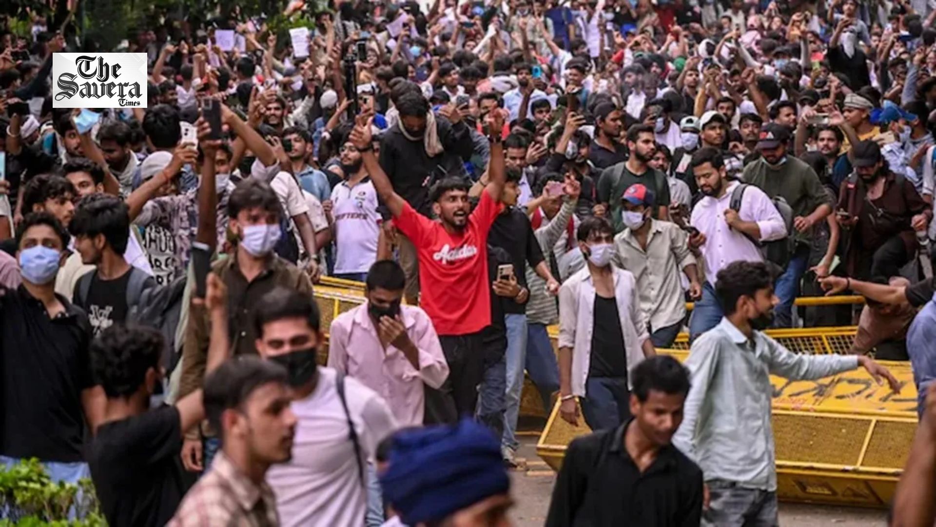 Bihar Students Demand TRE-4 Notification Within 24 Hours, Threaten Protest Outside Minister’s Residence