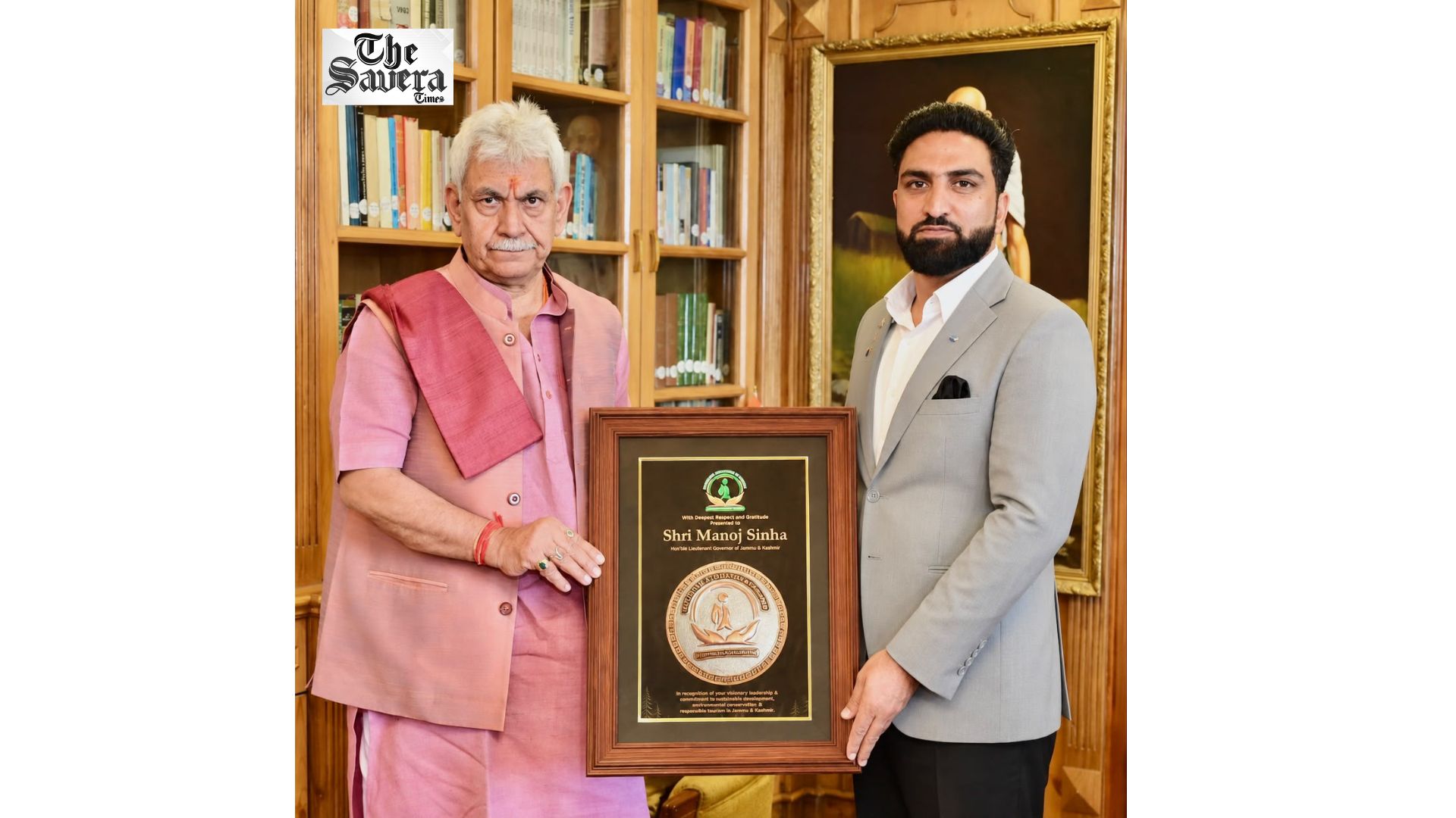 Ecotourism Association Urges LG Sinha to Strengthen Environmental Protection in Kashmir