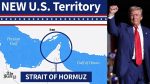 Trump Posts Map Labelling Strait of Hormuz as 'New US Territory' Amid Iran Tensions