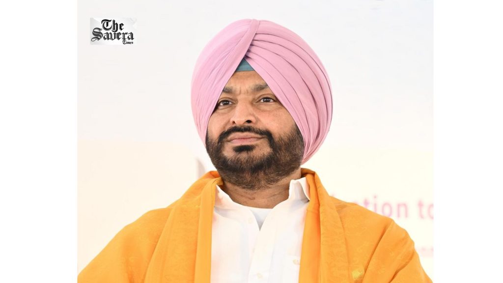 Ravneet Bittu Demands Bhagwant Mann’s Resignation Over ED Findings on Punjab CMO