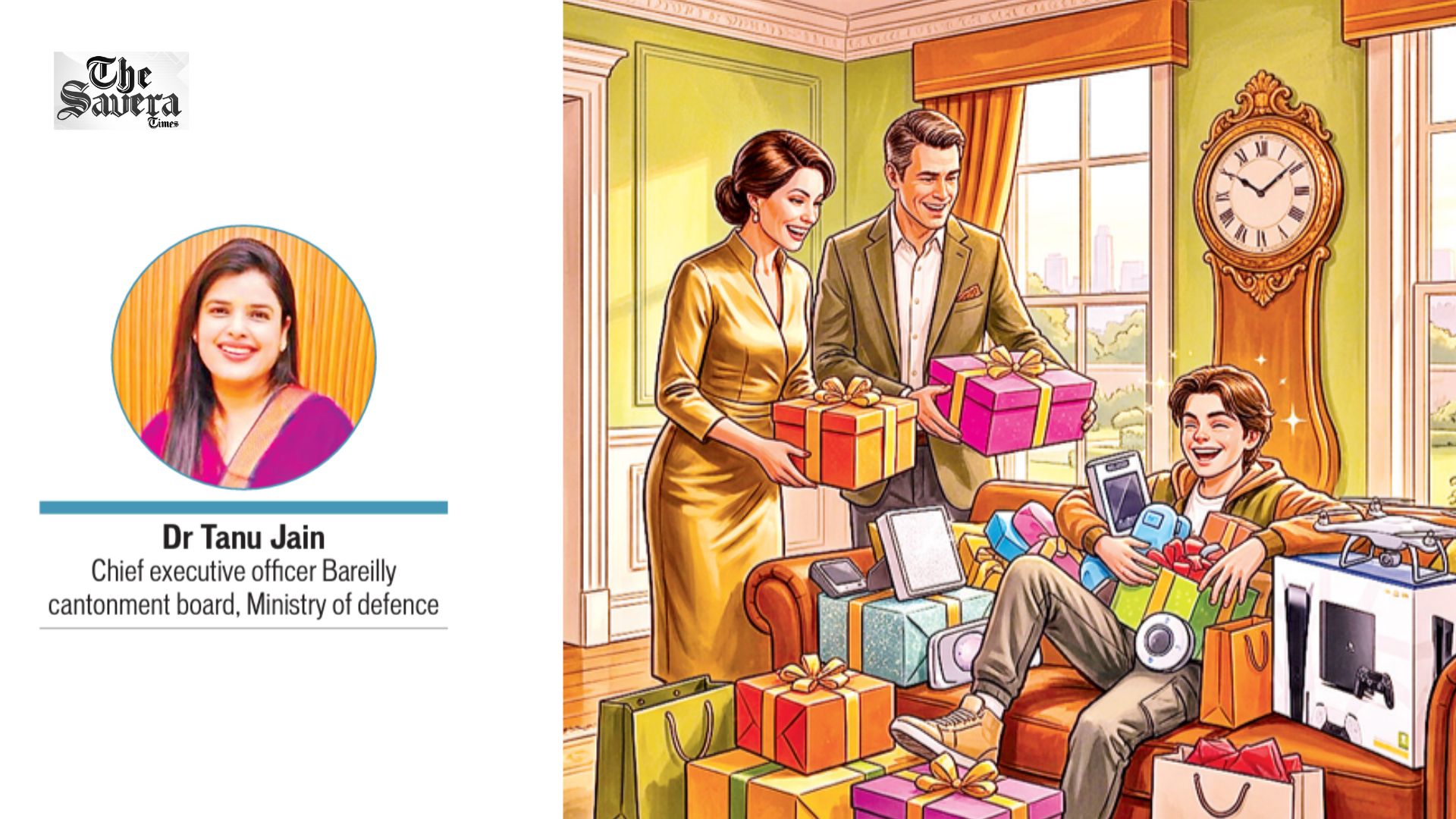 Rich Parents, Entitled Children: When Privilege Replaces Responsibility