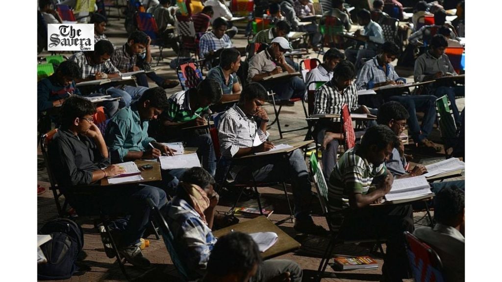 Repeated Chaos in Education System