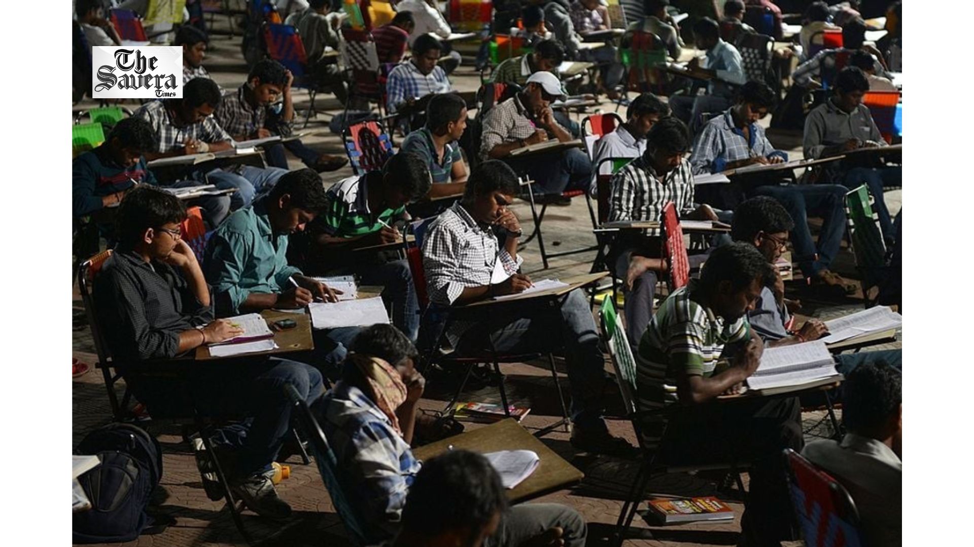 Repeated Chaos in Education System
