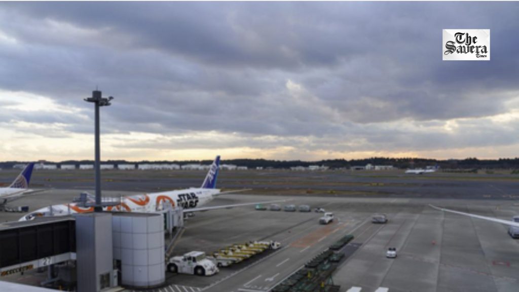 Black Smoke Seen Near Malaysia Airlines Aircraft Engine at Japan’s Narita Airport, Runway Closed