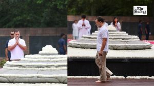 Rahul Gandhi Pays Tribute to Rajiv Gandhi on 82nd Birth Anniversary, Says His Resolve Will Continue to Guide Him