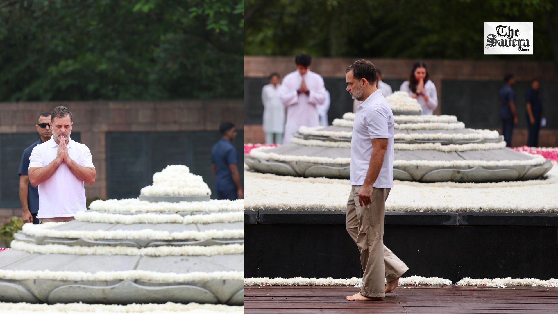 Rahul Gandhi Pays Tribute to Rajiv Gandhi on 82nd Birth Anniversary, Says His Resolve Will Continue to Guide Him