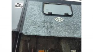 SGPC Buses Vandalised on Amritsar’s Heritage Street, Suspected Gunfire Under Probe