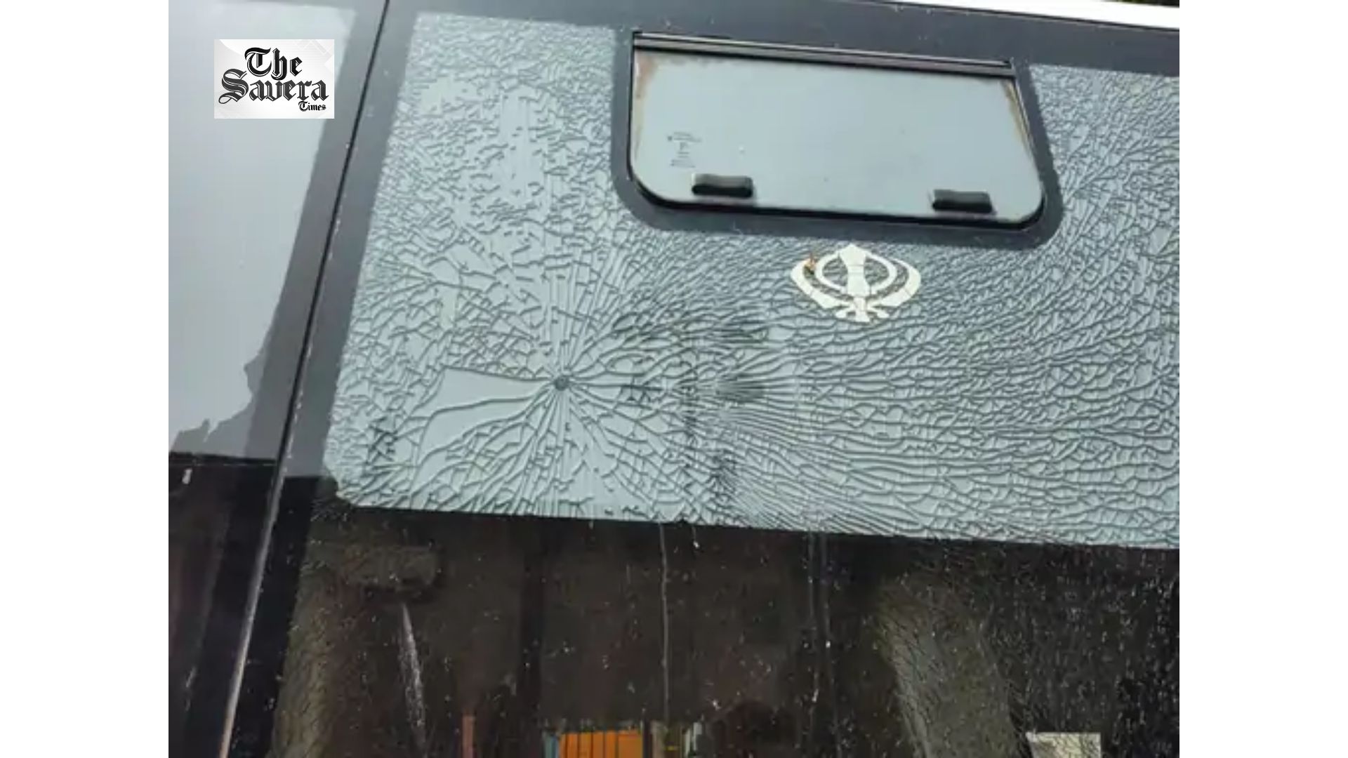 SGPC Buses Vandalised on Amritsar’s Heritage Street, Suspected Gunfire Under Probe