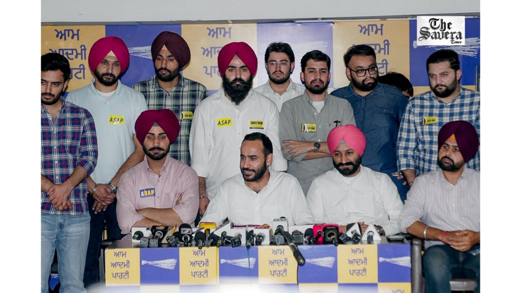 ASAP Announces Adil Brar as Presidential Candidate for Panjab University Student Elections