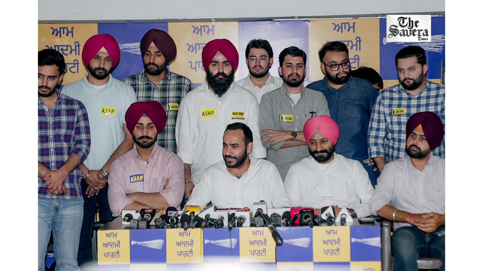 ASAP Announces Adil Brar as Presidential Candidate for Panjab University Student Elections