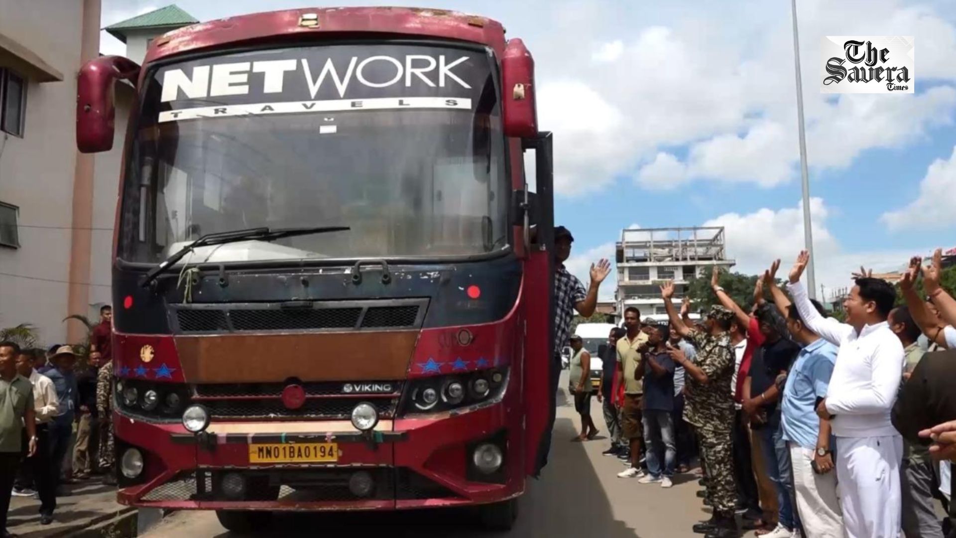 Manipur-Assam-Nagaland bus service resumes after over three years