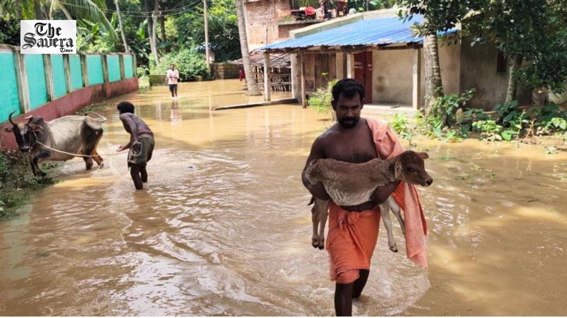 Odisha flood situation remains grim; over 13.44 lakh people affected across seven districts