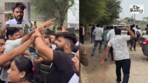 CJP chief Abhijeet Dipke blames BJP for alleged attack on team during Rajasthan school visit