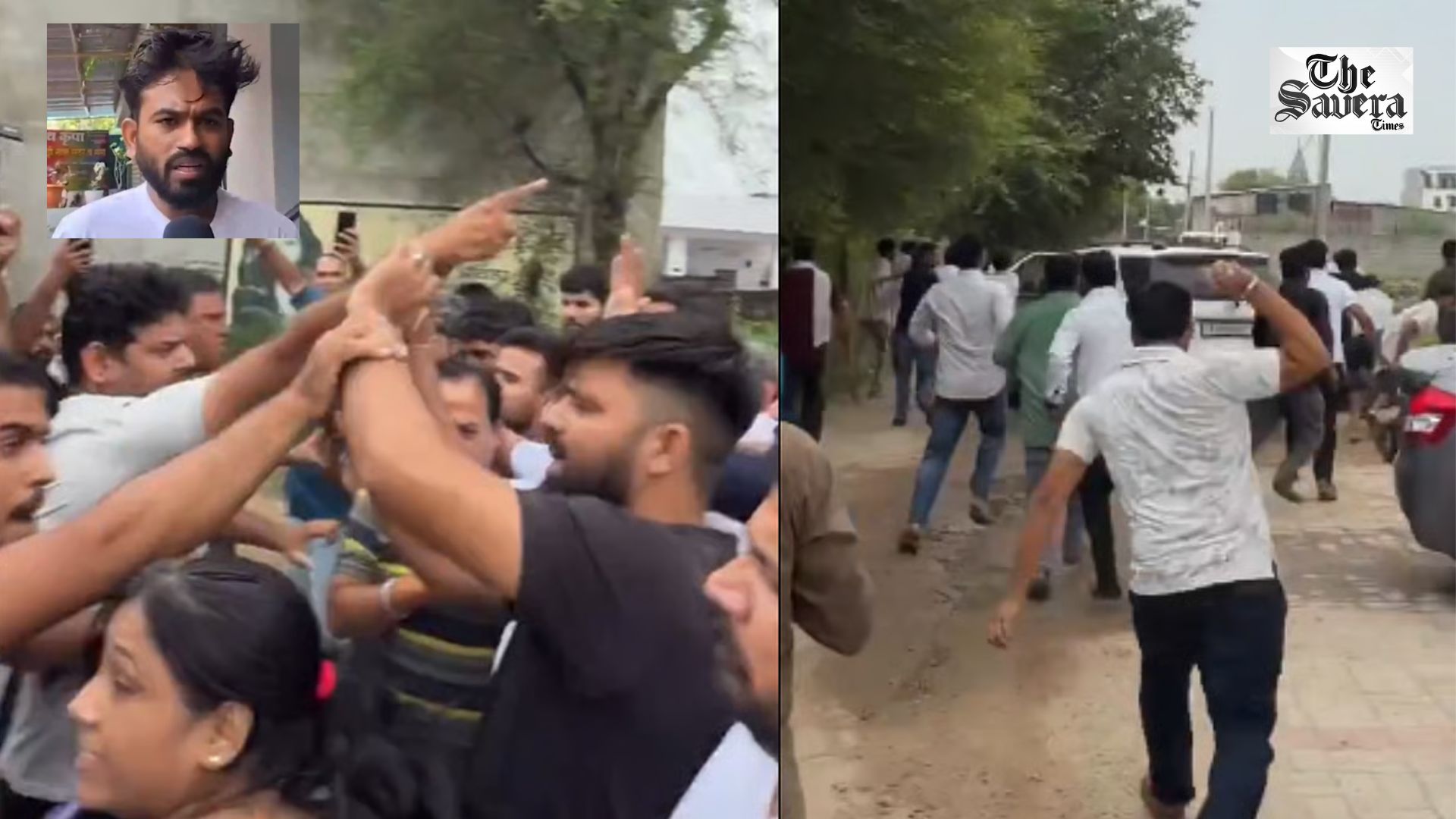 CJP chief Abhijeet Dipke blames BJP for alleged attack on team during Rajasthan school visit