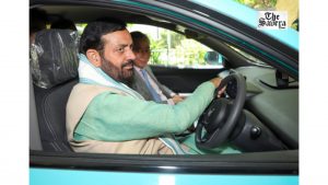 Haryana CM Nayab Saini recalls journey from computer operator to Chief Minister